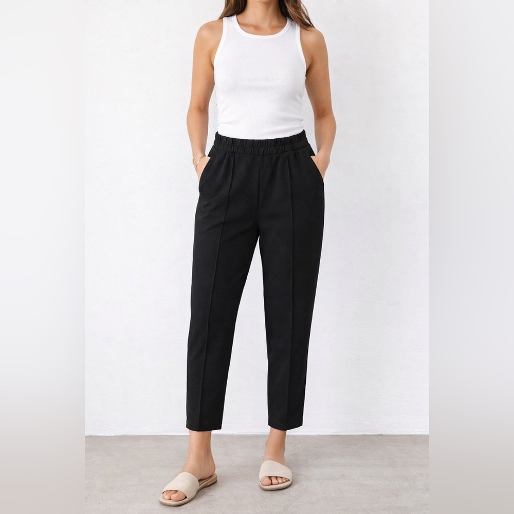 a new day Black Ankle Pants